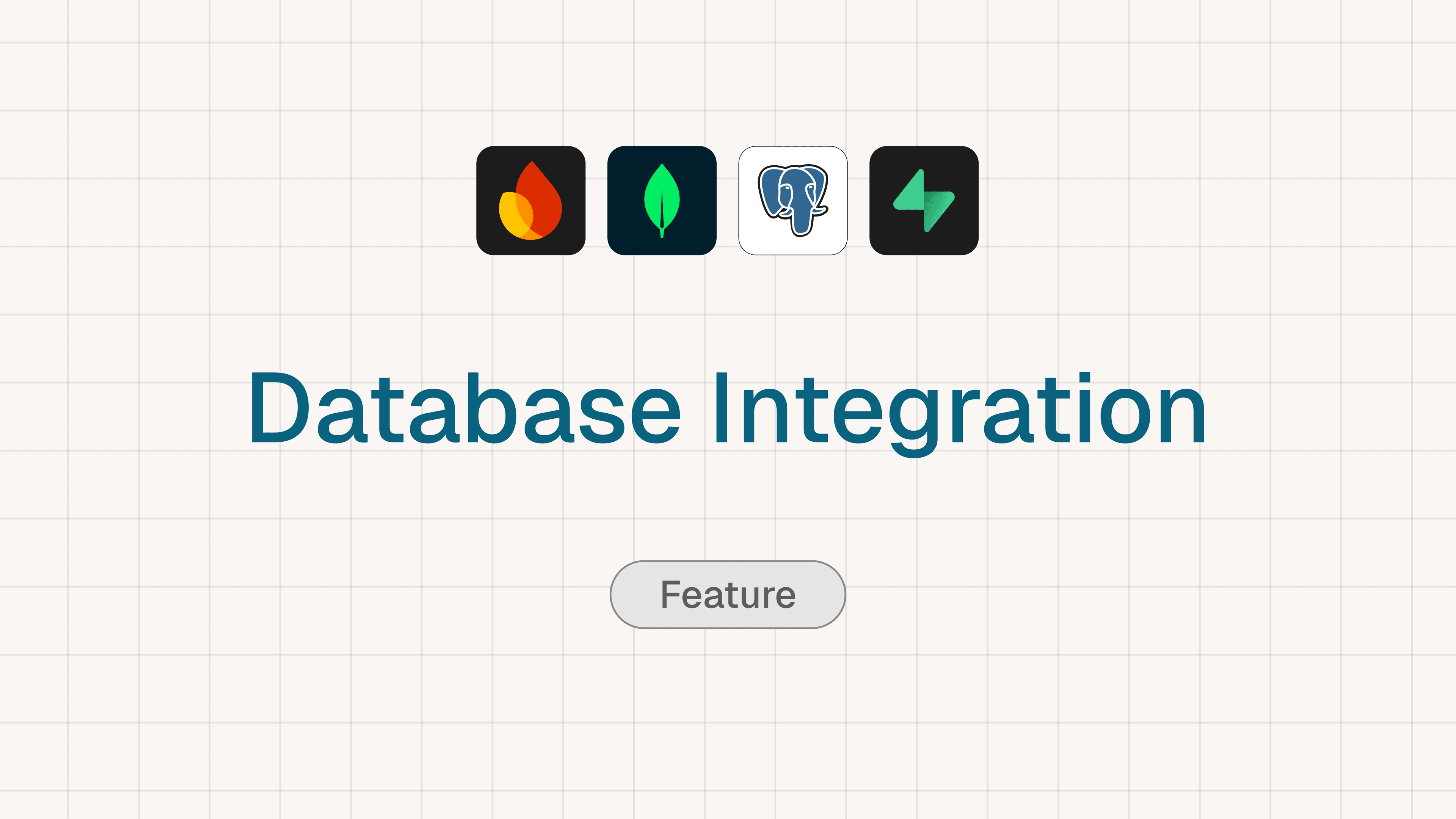 A Support Platform Integrated with your Database